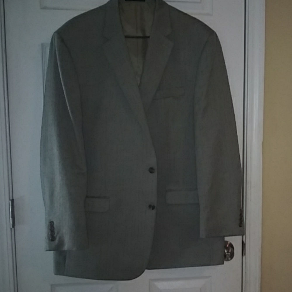 Grey blazer